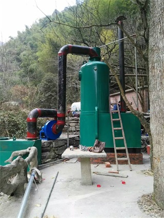 衡陽(yáng)1噸環(huán)保無(wú)煙熱水鍋爐